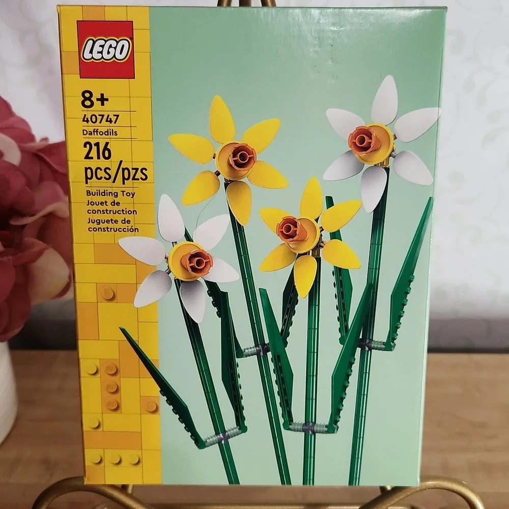 LEGOS DAFFODILS 216 - Picture 2 of 8